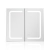 Bathroom Mirror Cabinet With LED Lights
