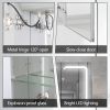 Bathroom Mirror Cabinet With LED Lights