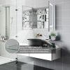 Bathroom Mirror Cabinet With LED Lights