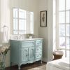 Bathroom Mirror Cabinet With LED Lights