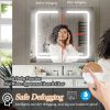 Bathroom Mirror Cabinet With LED Lights