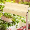 Hanging Balcony Table, Spruce Wood Foldable Railing Bar, Serving Table & Desk, Fits up to 3.9 Inches, Natural