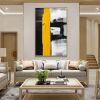 Oil Painting Hand Painted Vertical Abstract Pop Art Modern Living Room Hallway Bedroom Luxurious Decorative Painting