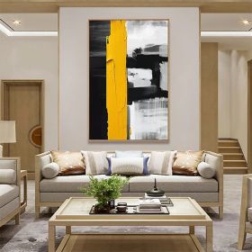 Oil Painting Hand Painted Vertical Abstract Pop Art Modern Living Room Hallway Bedroom Luxurious Decorative Painting (size: 60X90cm)