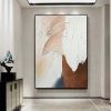 Hand Painted Oil Painting Large Original Beige Abstract Painting Gray Painting Modern Hand Oil Painting Minimalist Abstract Painting Contemporary Art