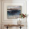 Hand Painted Oil Painting Oil Painting on Canvas Abstract Blue Modern Oil Painting Abstract Original Hand Painted Painting Modern Art