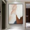 Hand Painted Oil Painting Large Original Beige Abstract Painting Gray Painting Modern Hand Oil Painting Minimalist Abstract Painting Contemporary Art